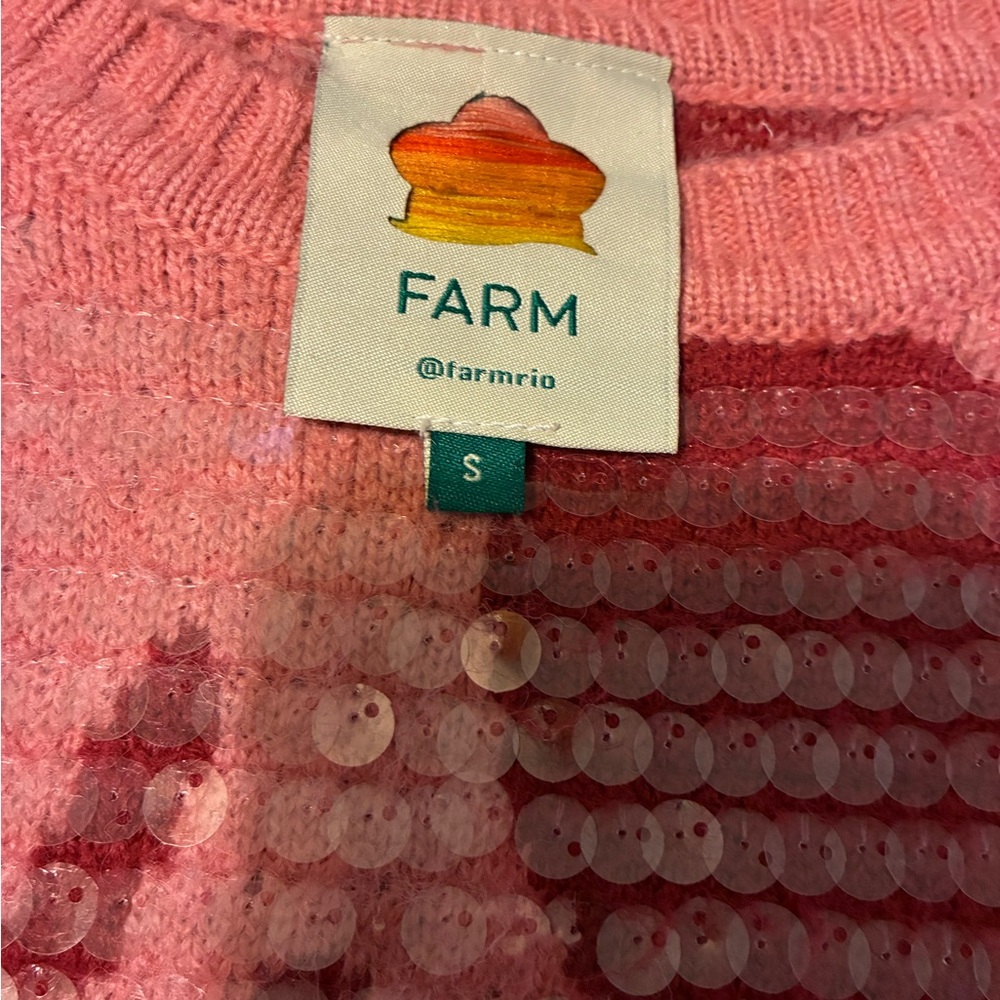 FARM Rio Sequins Knit Sweater - Picture 7 of 7